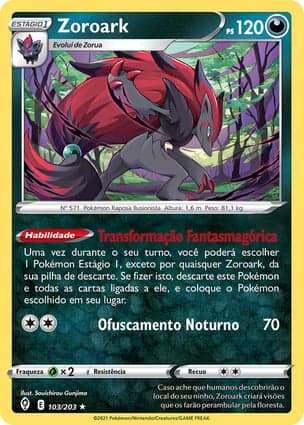 Carta Zoroark