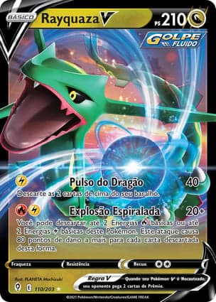 Carta Rayquaza V