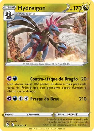Carta Hydreigon