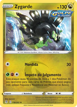 Carta Zygarde
