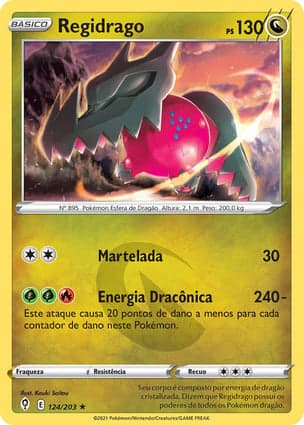 Carta Regidrago