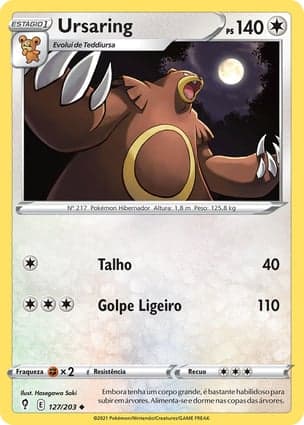 Carta Ursaring
