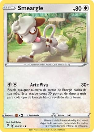 Carta Smeargle