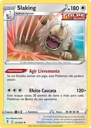 Carta Slaking