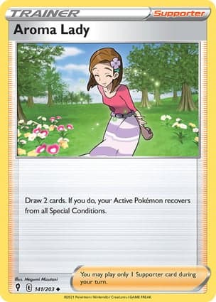 Carta Senhorita Aroma