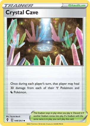 Carta Caverna de Cristal