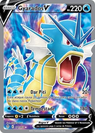 Carta Gyarados V