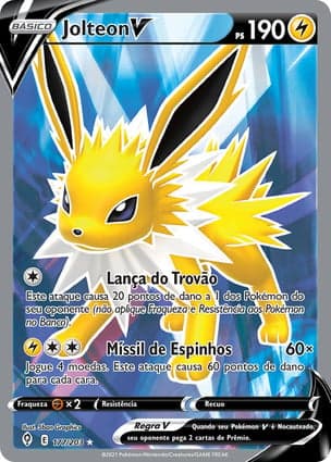 Carta Jolteon V