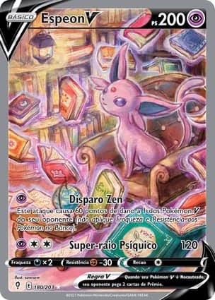 Carta Espeon V