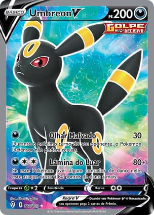 Carta Umbreon V