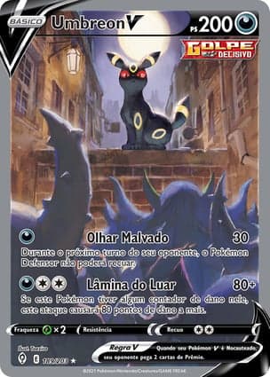Carta Umbreon V