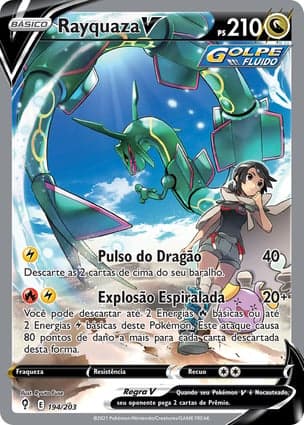 Carta Rayquaza V
