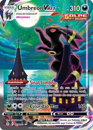 Carta Umbreon VMAX
