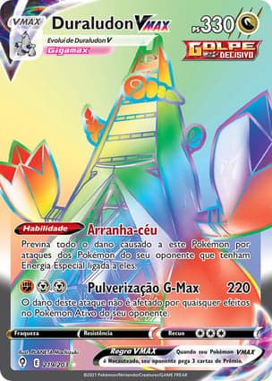 Carta Duraludon VMAX
