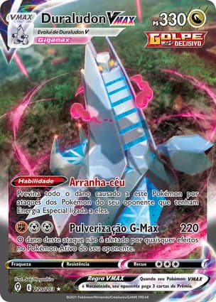 Carta Duraludon VMAX