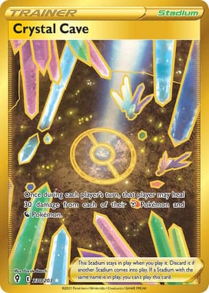 Carta Caverna de Cristal