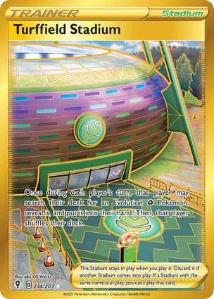 Carta Estádio de Turffield