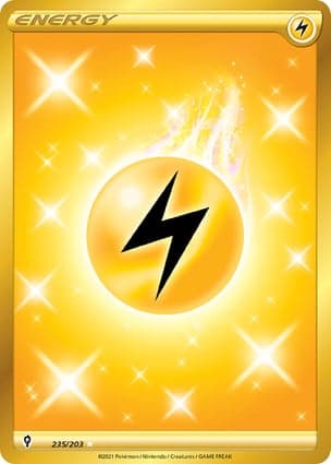 Carta Energia de Raio