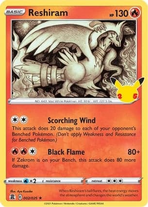 Carta Reshiram