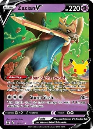 Carta Zacian V