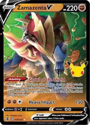 Carta Zamazenta V