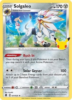 Carta Solgaleo