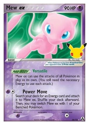 Carta Mew ex