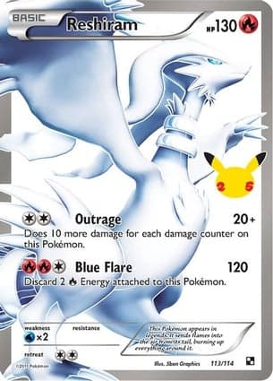 Carta Reshiram