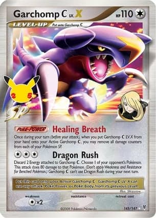 Carta Garchomp C LV.X