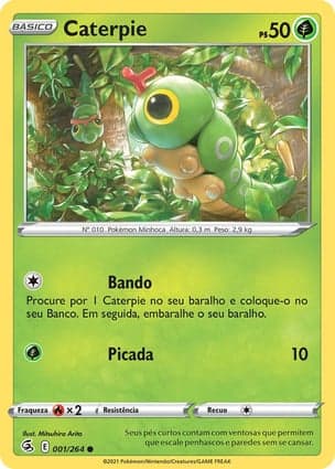 Carta Caterpie
