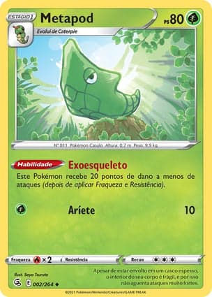 Carta Metapod