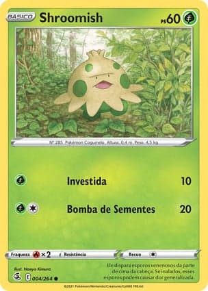Carta Shroomish