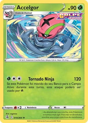 Carta Accelgor