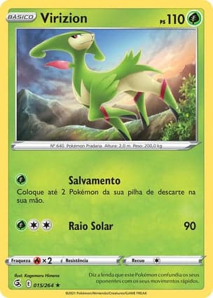 Carta Virizion
