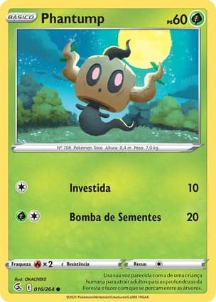Carta Phantump