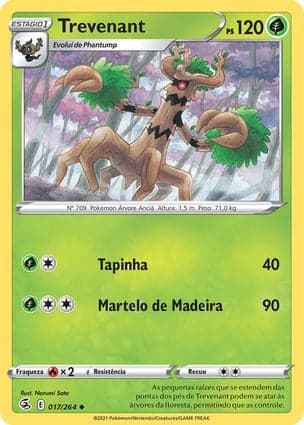Carta Trevenant