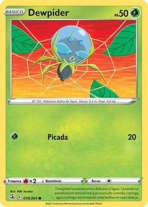 Carta Dewpider