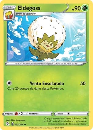 Carta Eldegoss