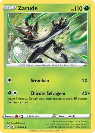Carta Zarude