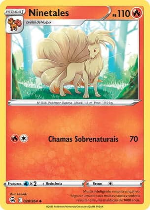 Carta Ninetales