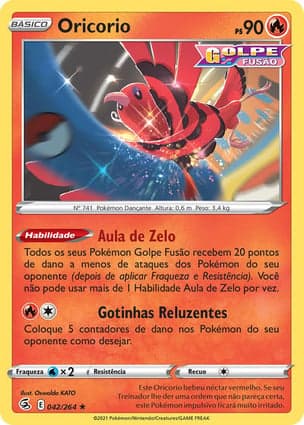Carta Oricorio