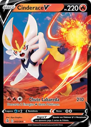 Carta Cinderace V