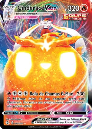 Carta Cinderace VMAX