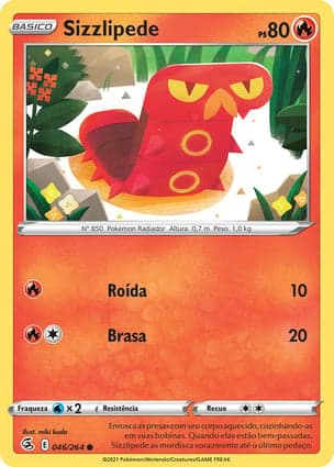 Carta Sizzlipede
