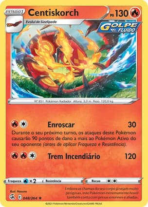 Carta Centiskorch