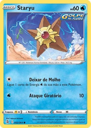 Carta Staryu