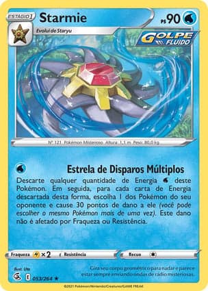 Carta Starmie