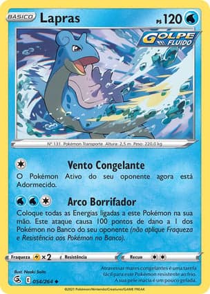 Carta Lapras