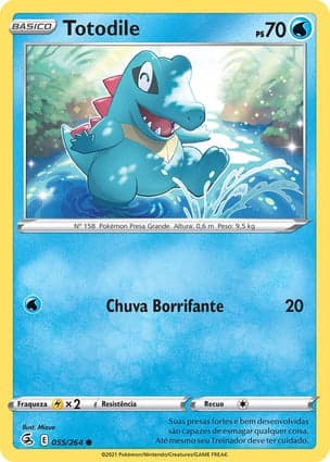 Carta Totodile