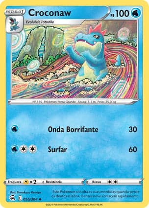 Carta Croconaw